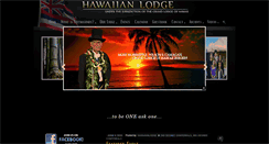 Desktop Screenshot of hawaiianlodgefreemasons.org